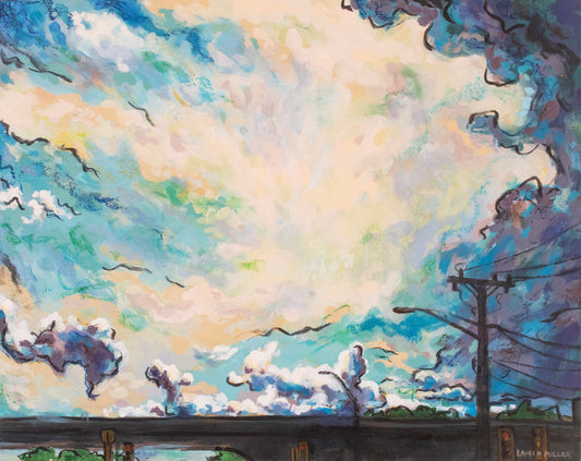 “McGrath Highway” Original Painting