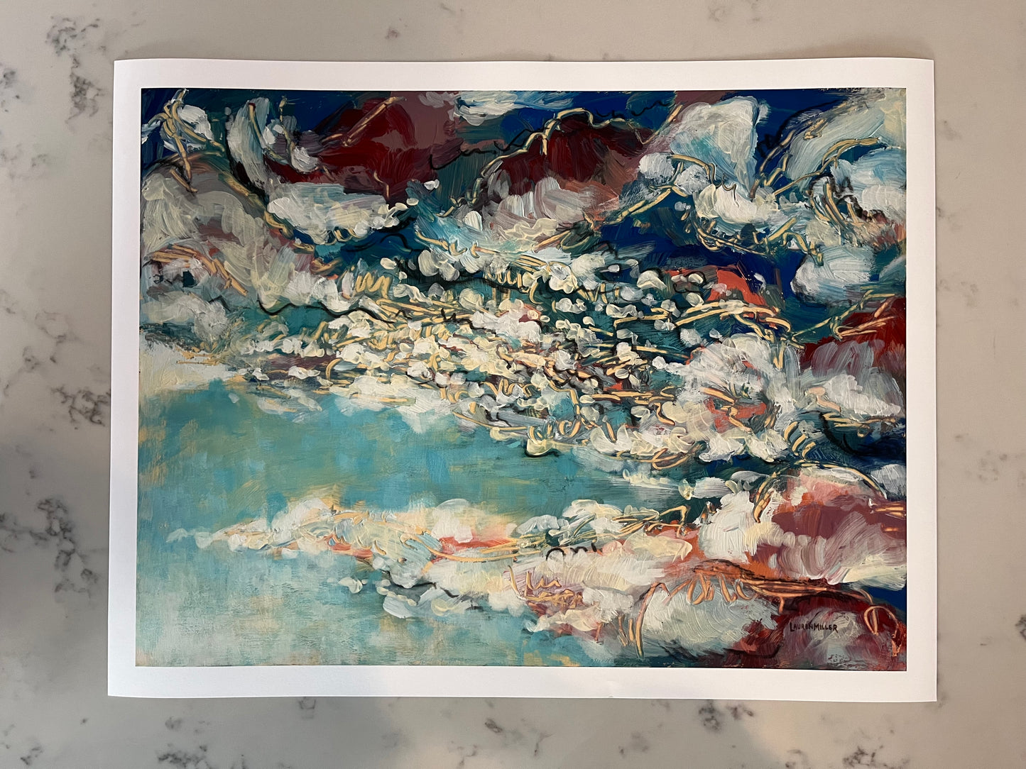 “Stillness in the Storm” Print