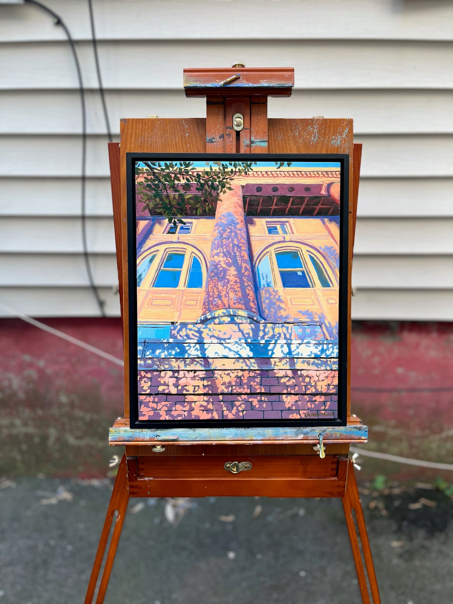 “Registry of Deeds” Original Painting