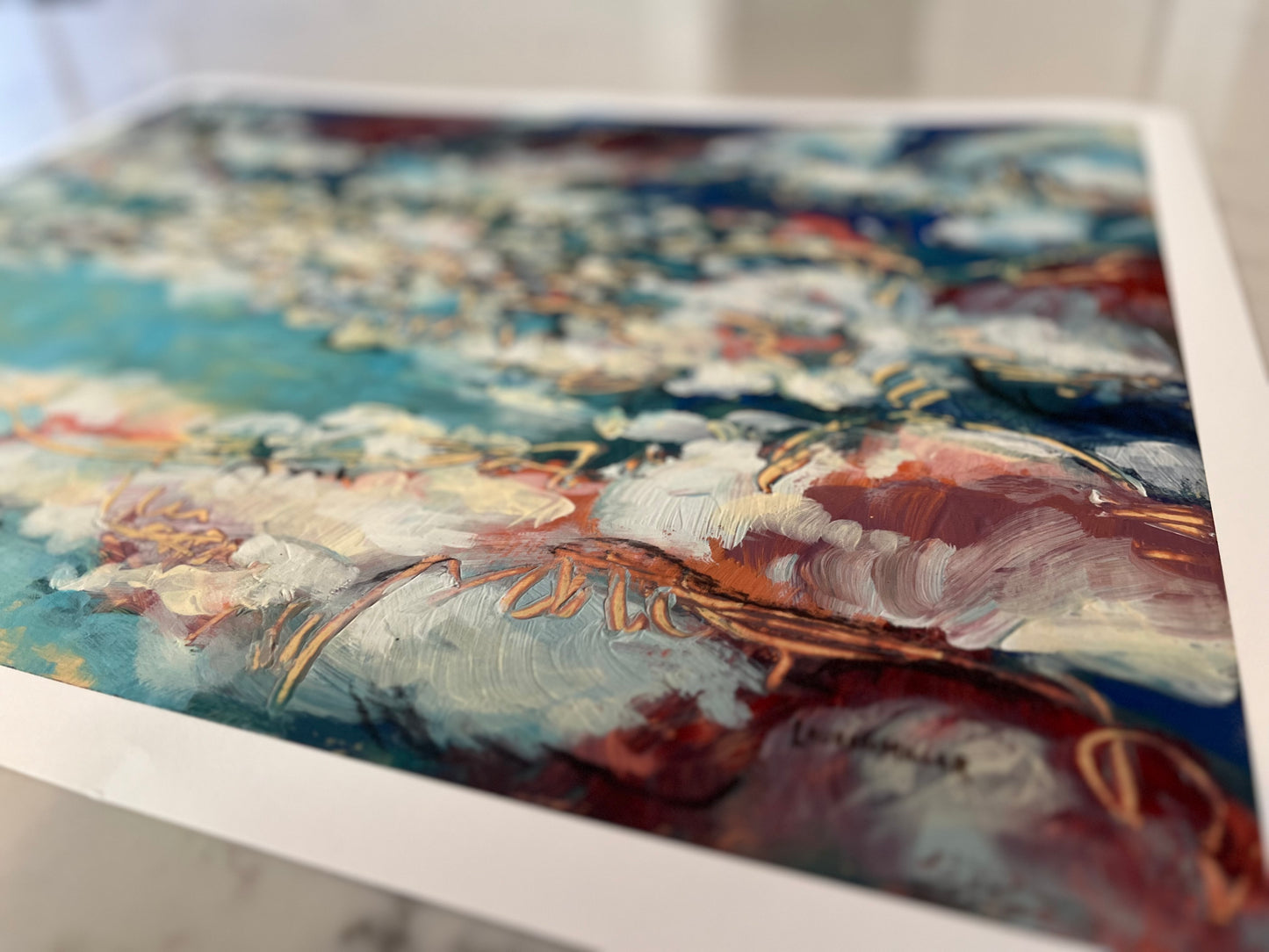 “Stillness in the Storm” Print
