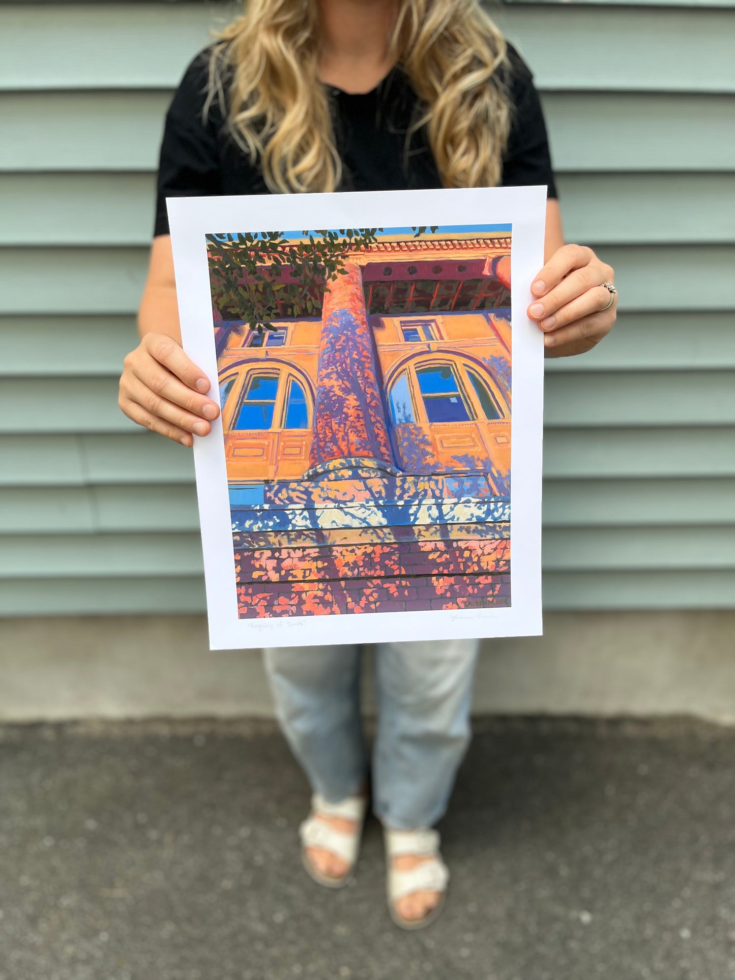 “Registry of Deeds” Paper Print