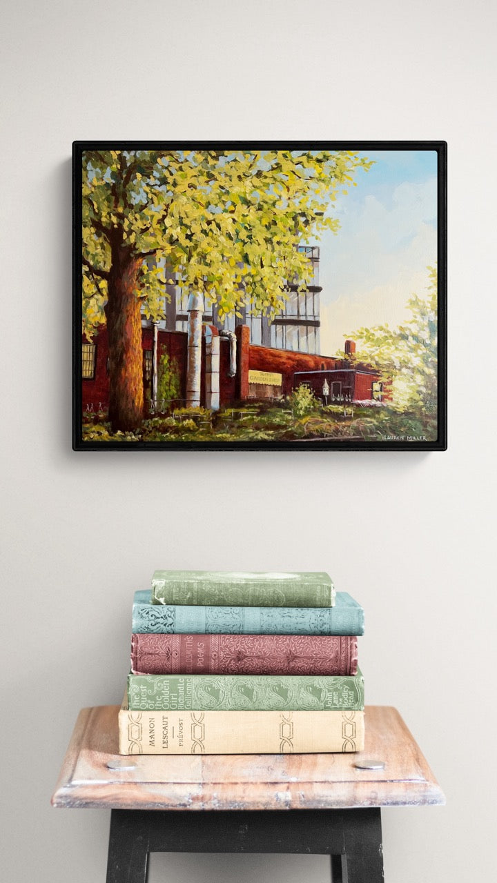 “Ricky’s” Original Painting