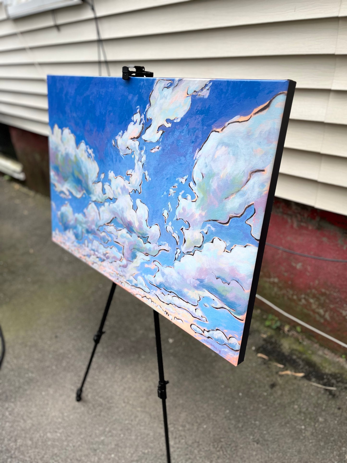 “Unrestrained Horizon” Canvas Print