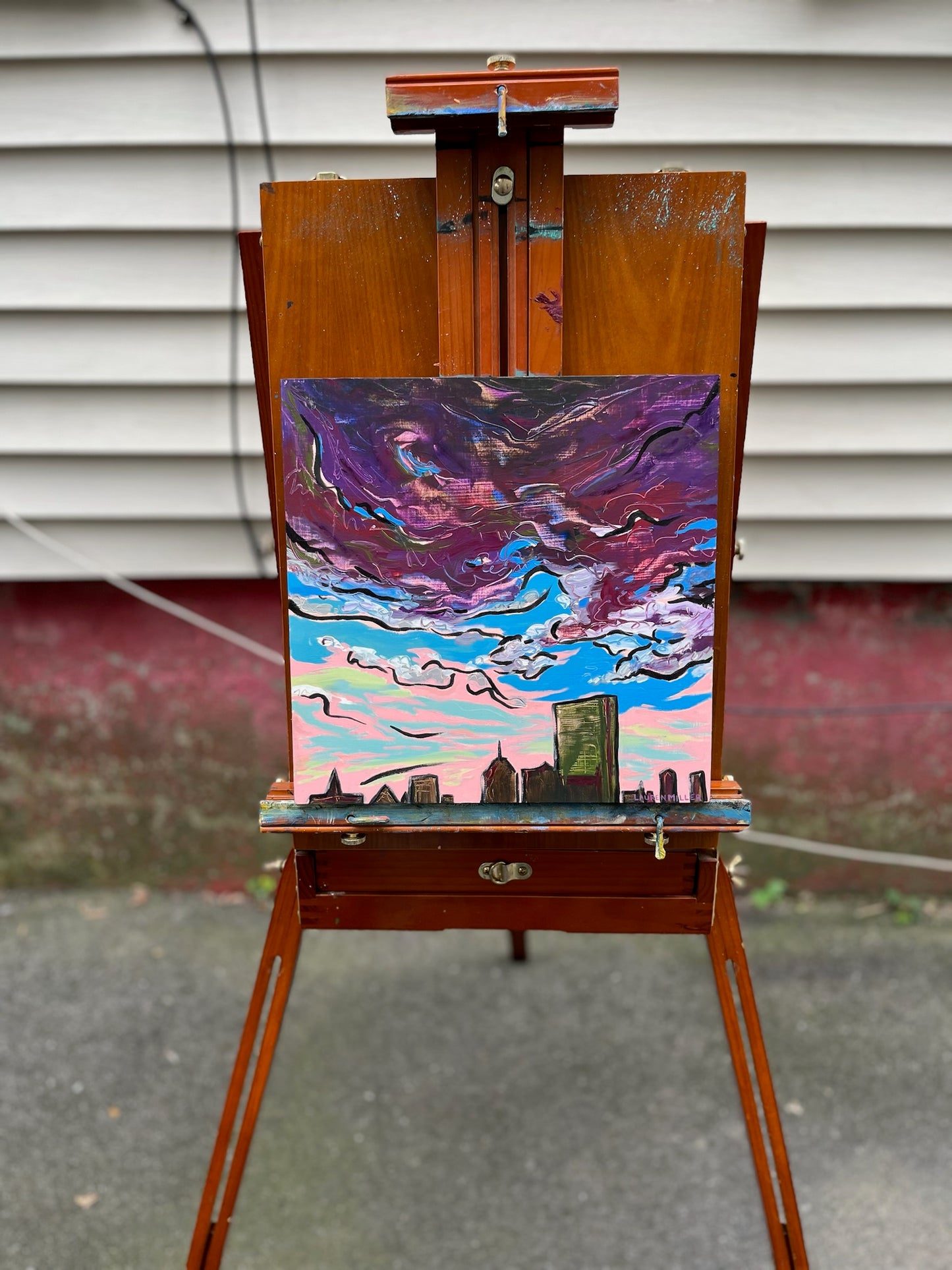 “Inky Ambitions” Original Painting
