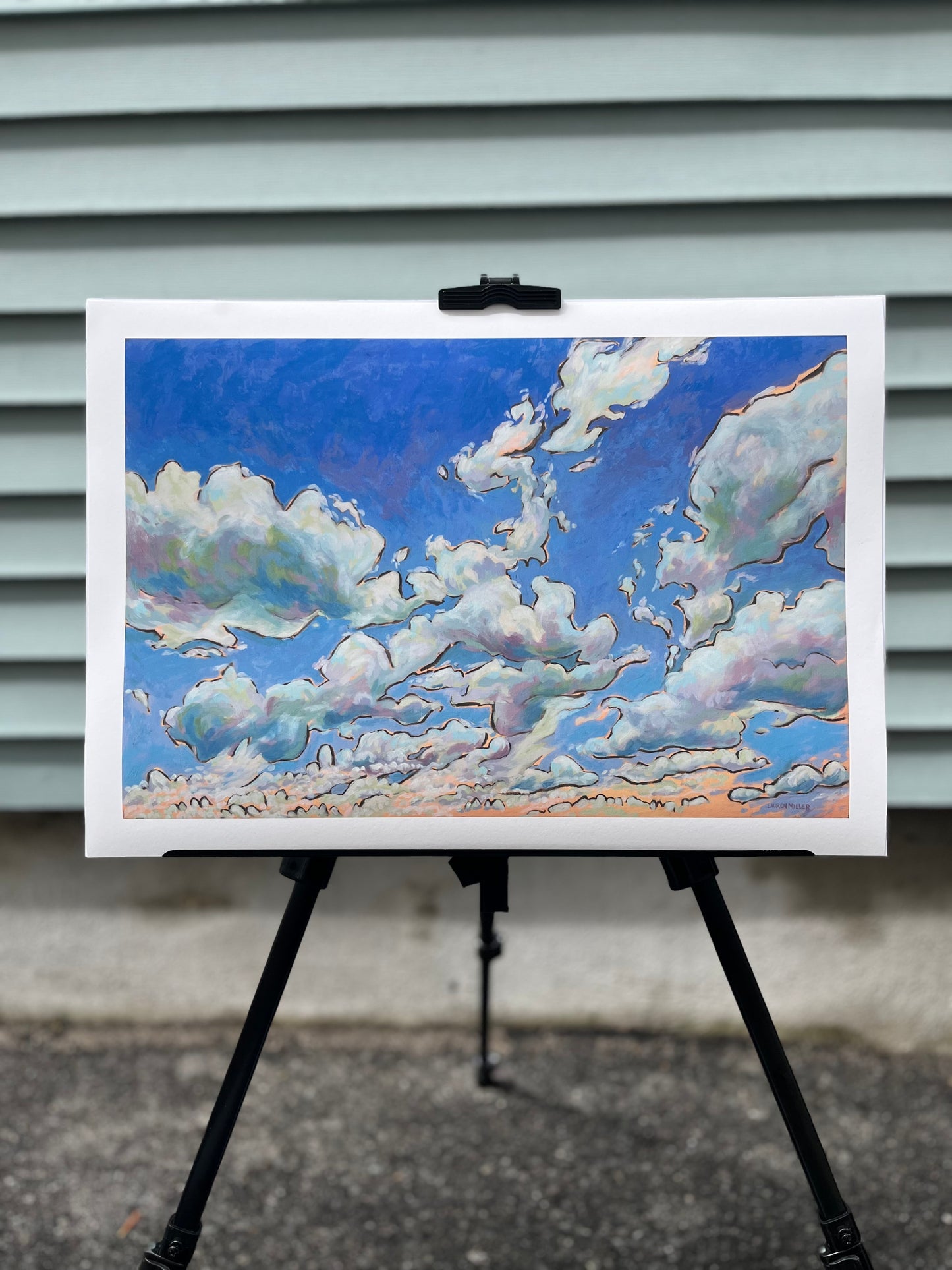 “Unrestrained Horizon” Print