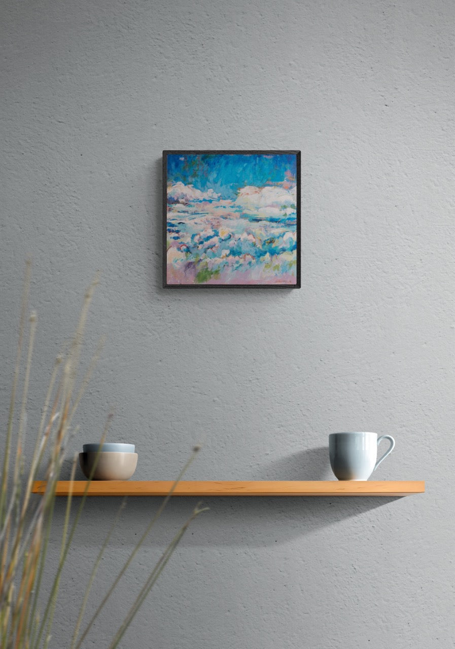 “A Peaceful Existence” Original Painting