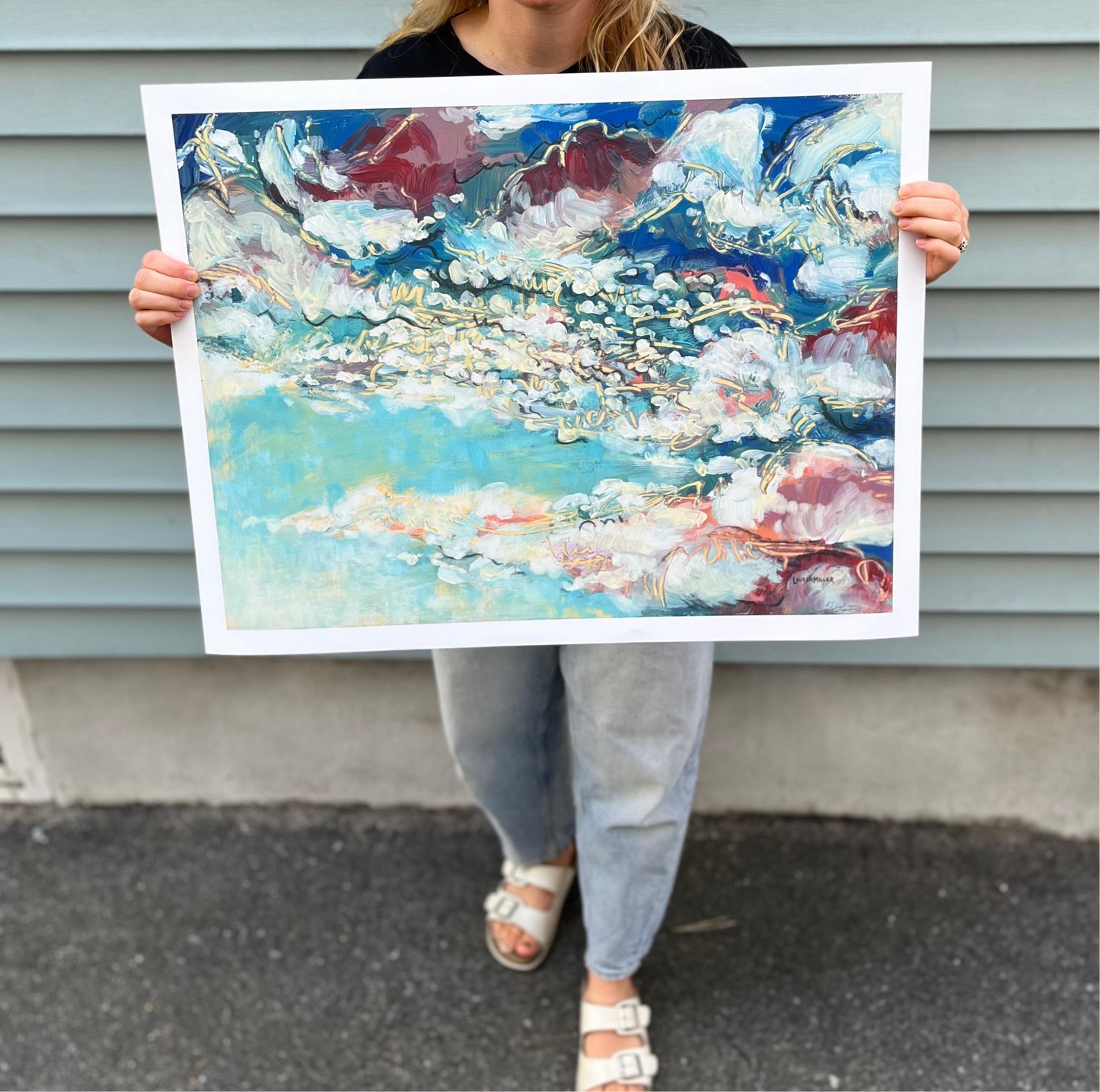 “Stillness in the Storm” Print