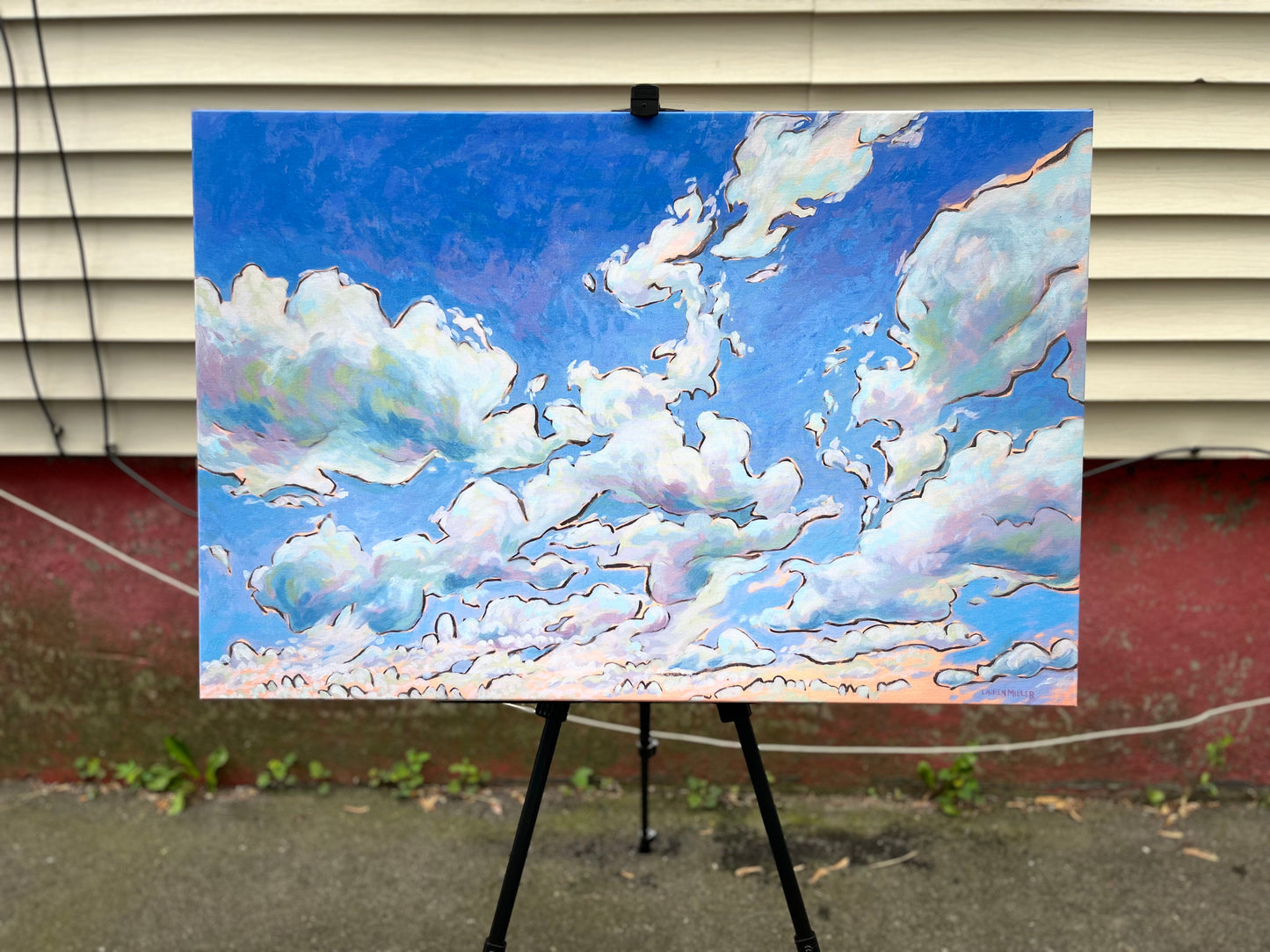 “Unrestrained Horizon” Canvas Print