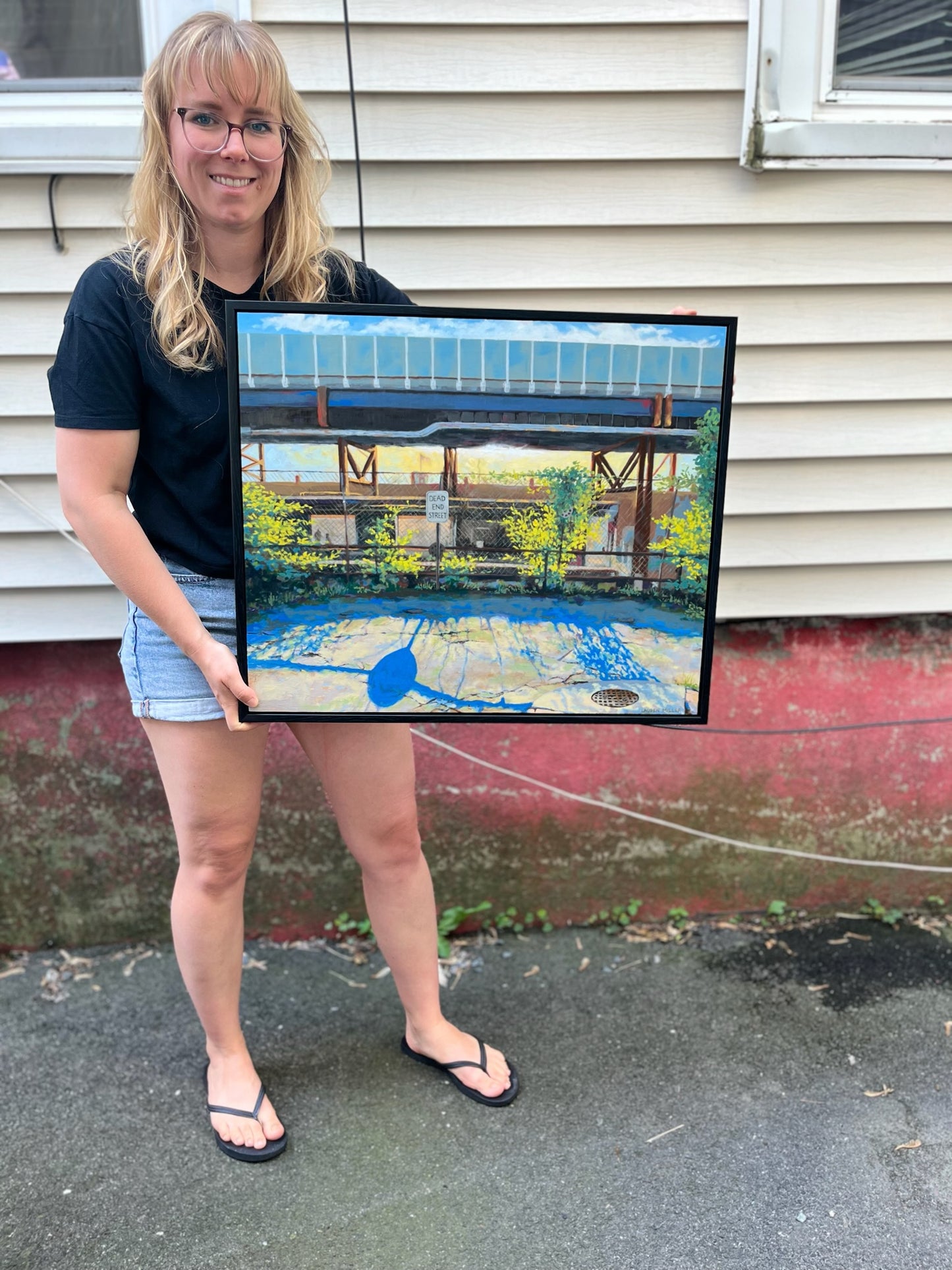 “I-93” Original Painting