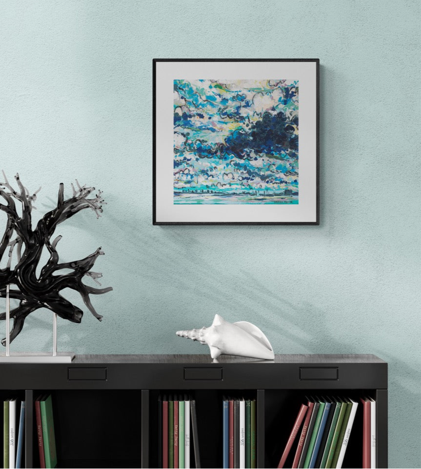 “View From Nahant” Paper Print