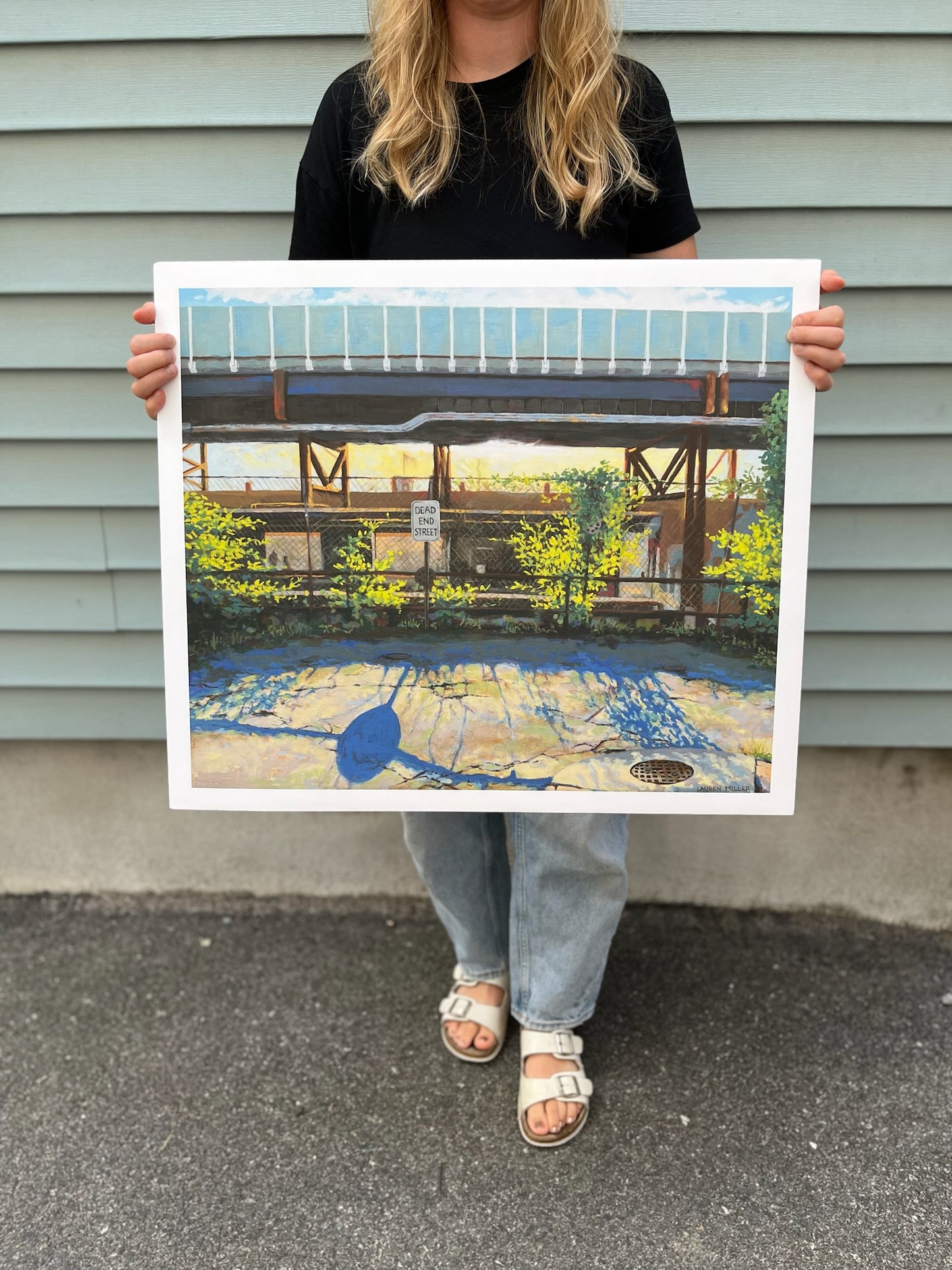 “I-93” Paper Print