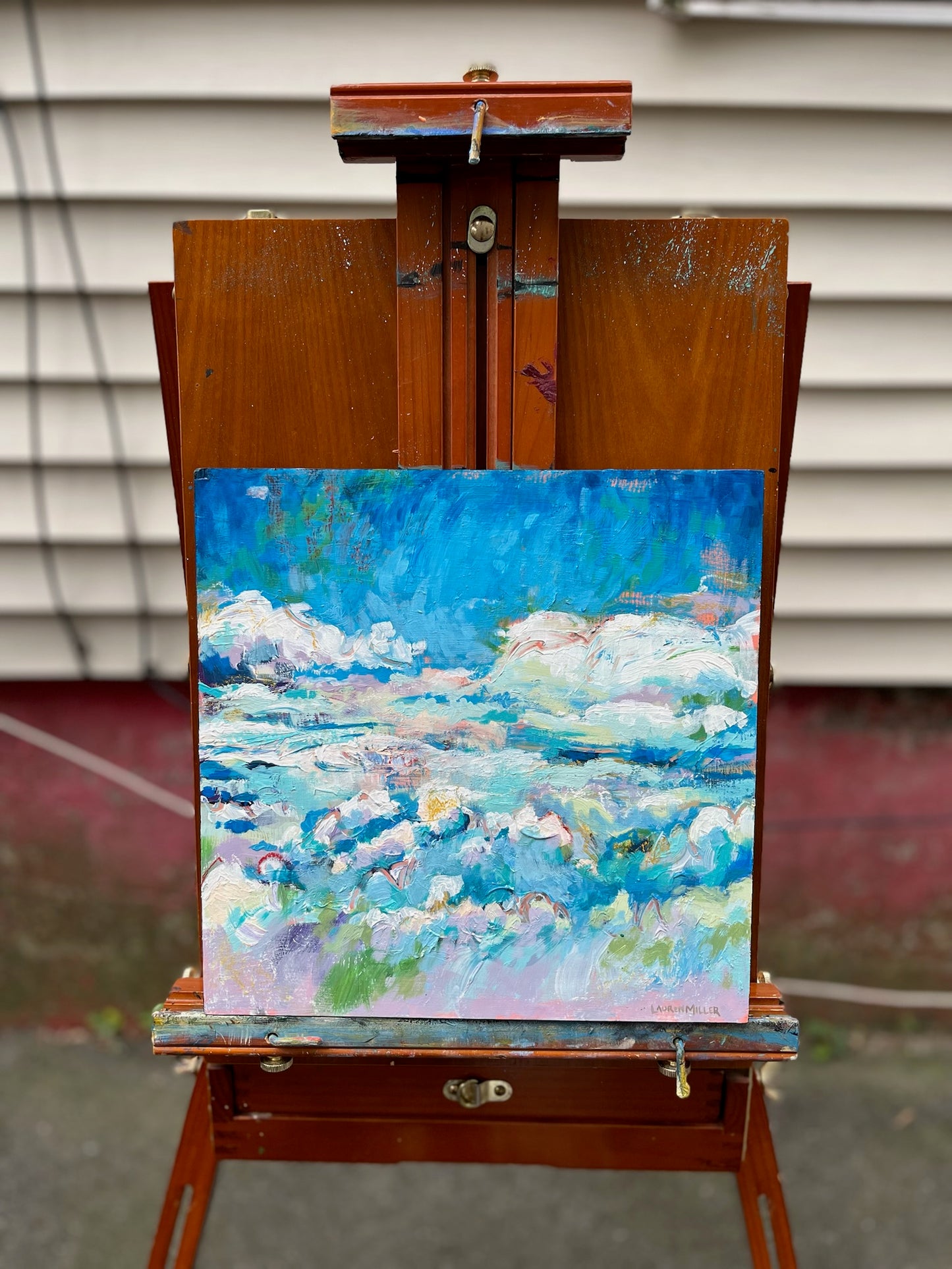 “A Peaceful Existence” Original Painting