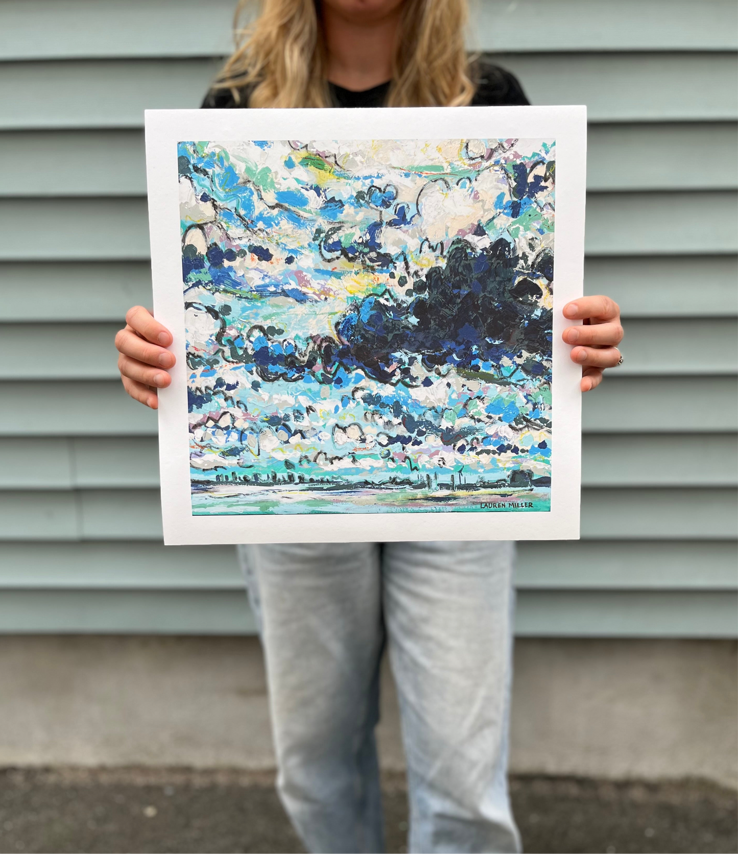 “View From Nahant” Paper Print
