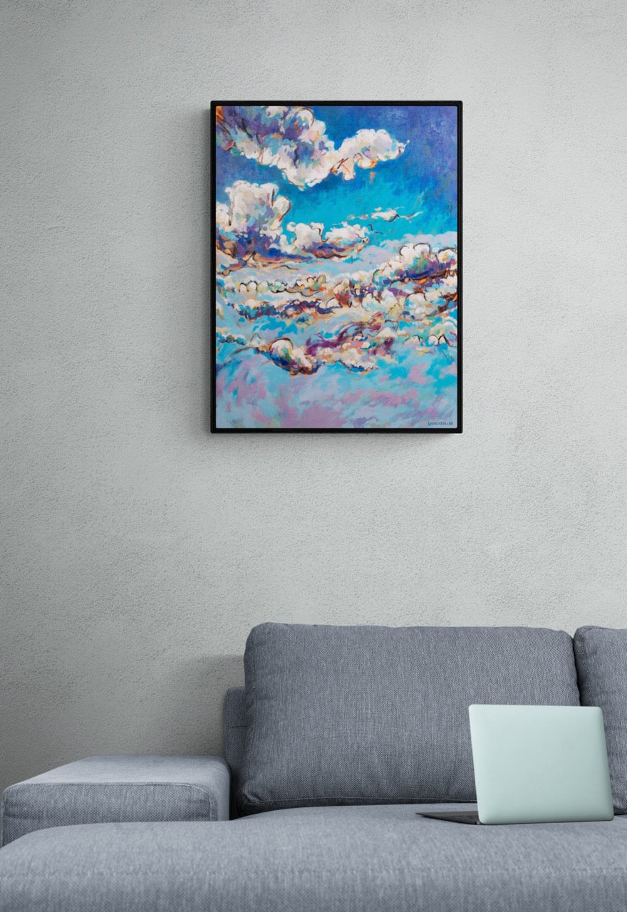 “Freedom in the Clouds” Original Painting