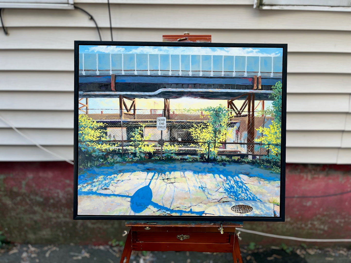 “I-93” Original Painting