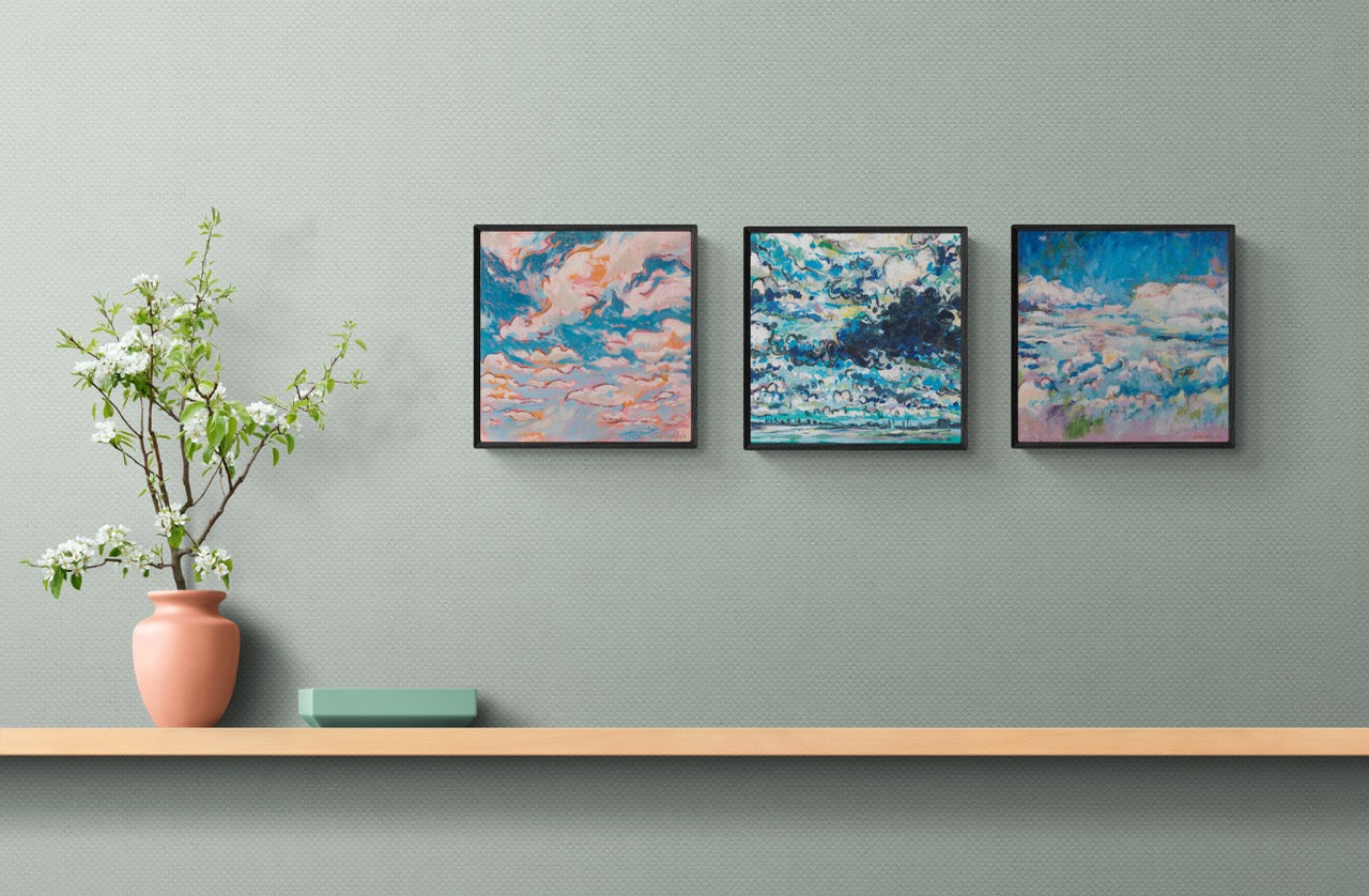 “A Peaceful Existence” Original Painting