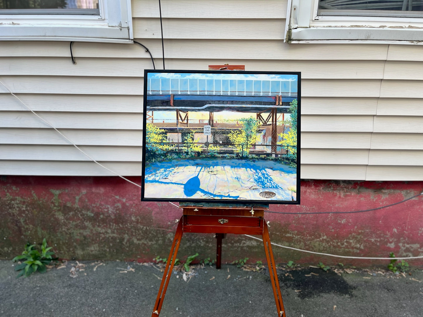 “I-93” Original Painting