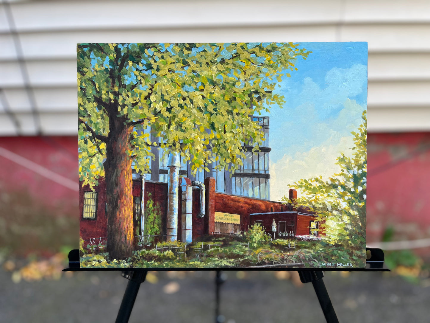 “Ricky’s” Original Painting
