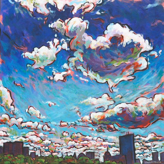 “Daytime Symphony” Original Painting