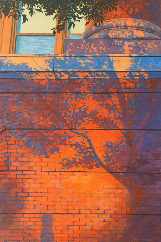 “Registry Sunset” Original Painting