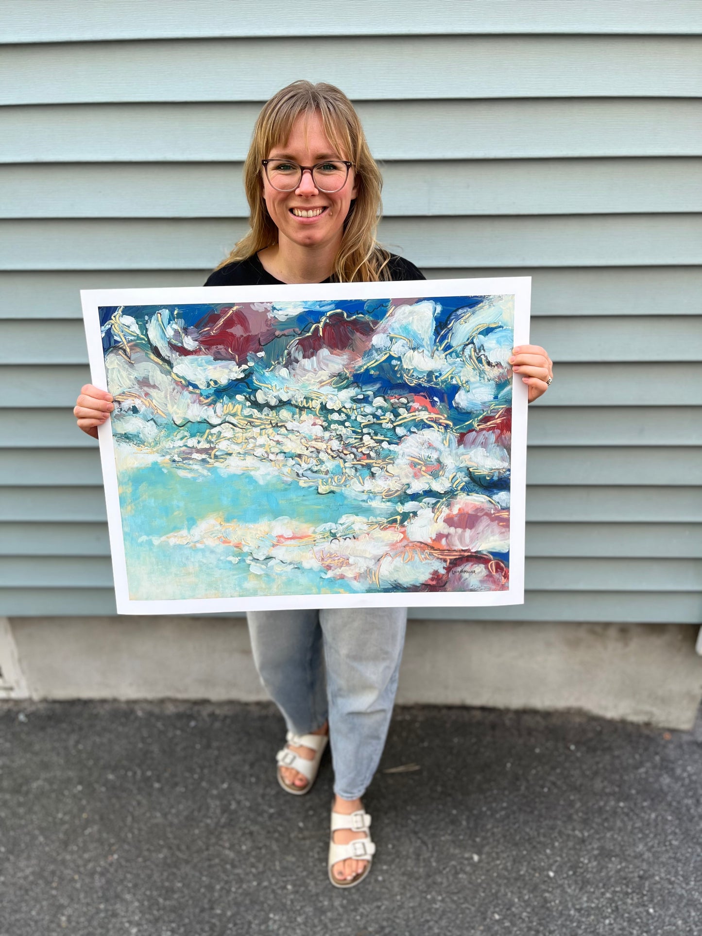 “Stillness in the Storm” Print