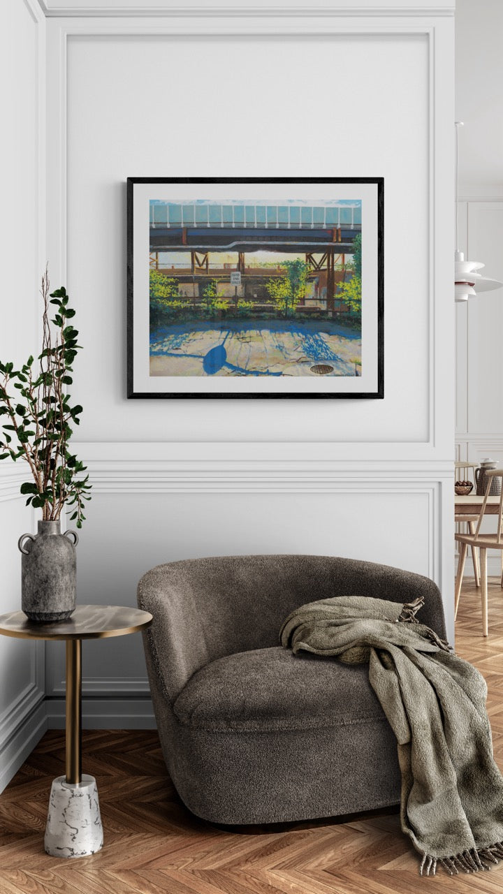 “I-93” Paper Print