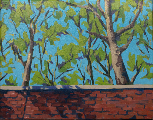 “MIT Chapel” Original Painting