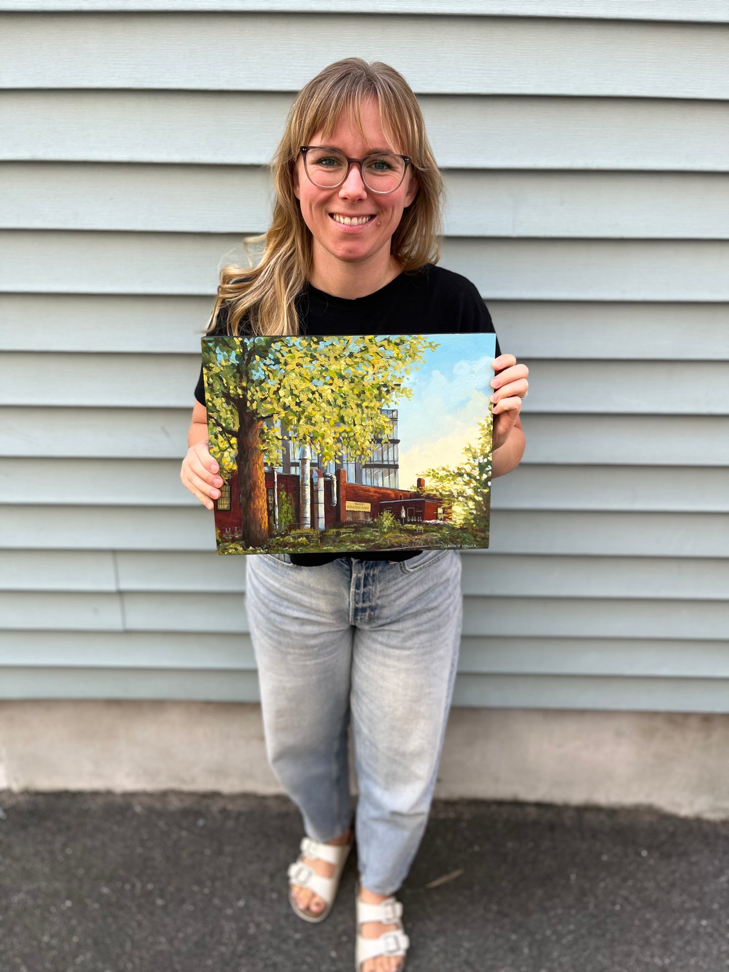 “Ricky’s” Original Painting