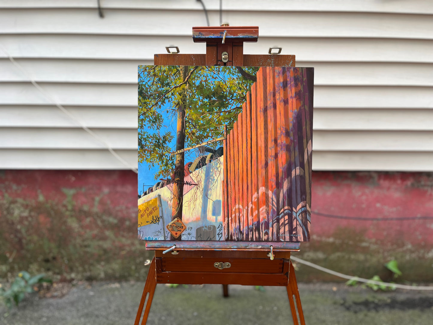 “Windsor Street” Original Painting