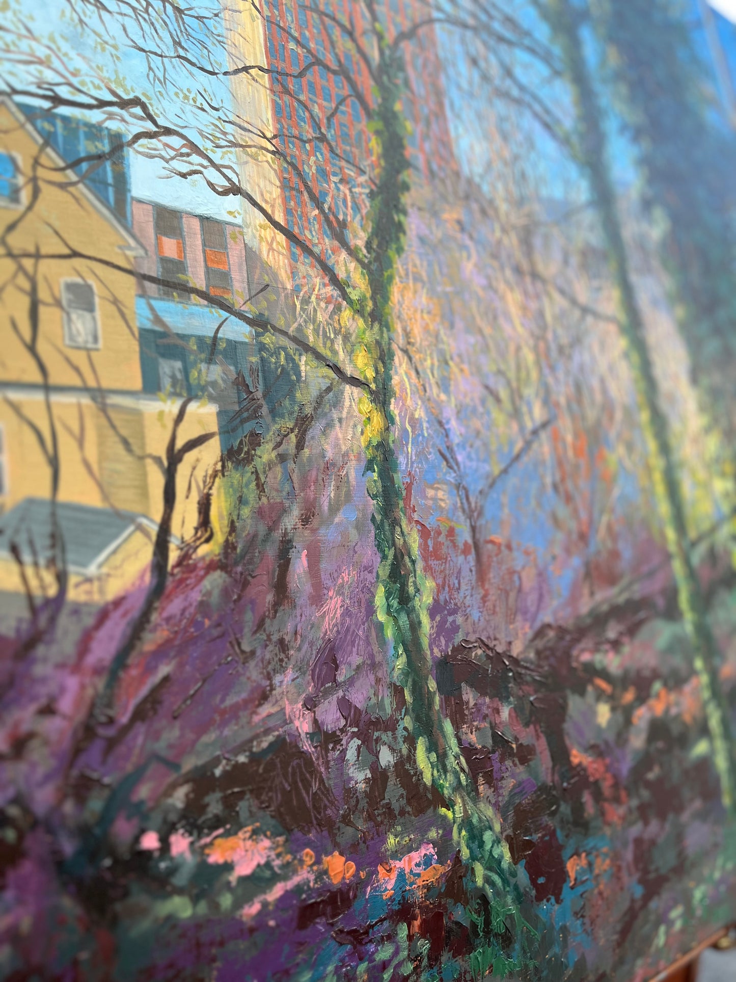“Somerville Strata” Original Painting