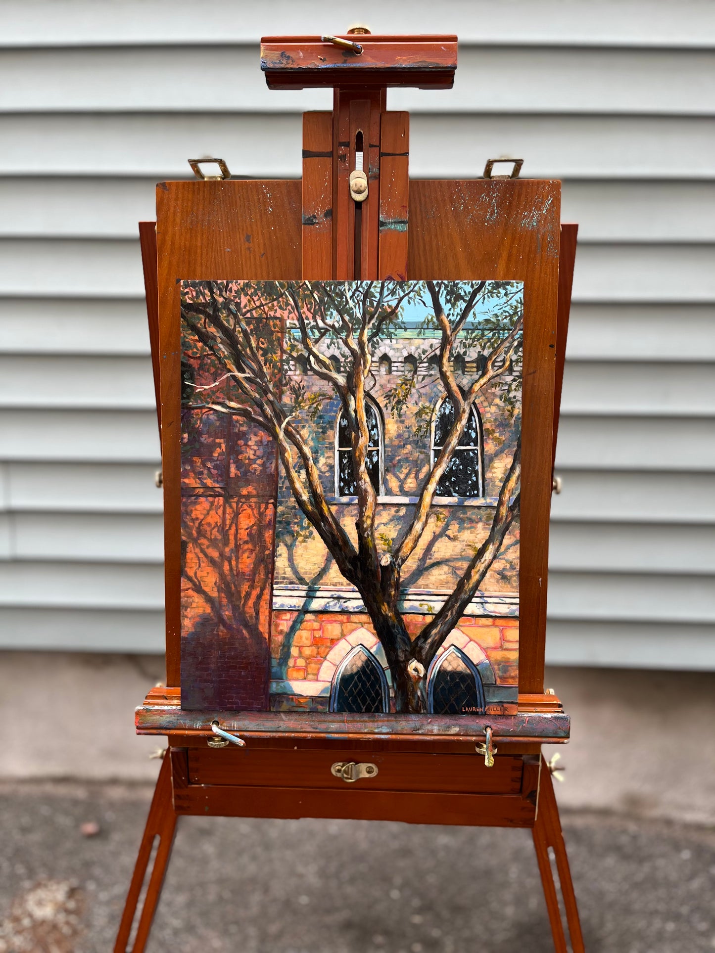 “Sacred Heart II” Original Painting