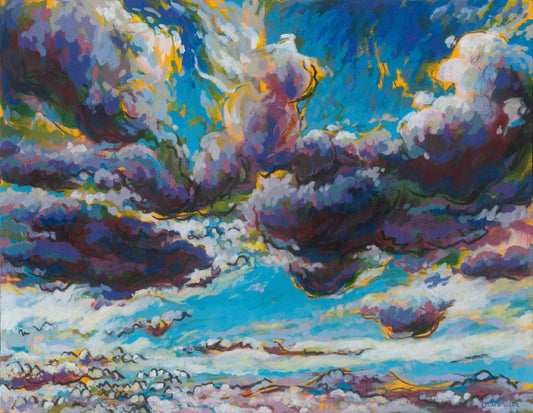 “A Royal Drama” Original Painting