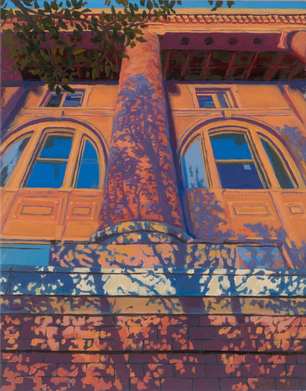 “Registry of Deeds” Original Painting
