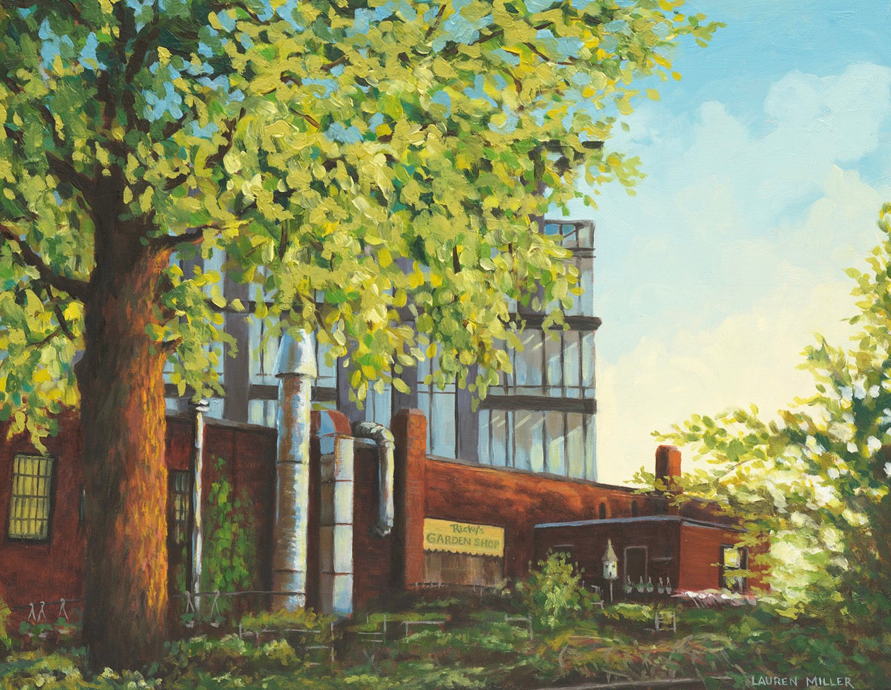 “Ricky’s” Original Painting