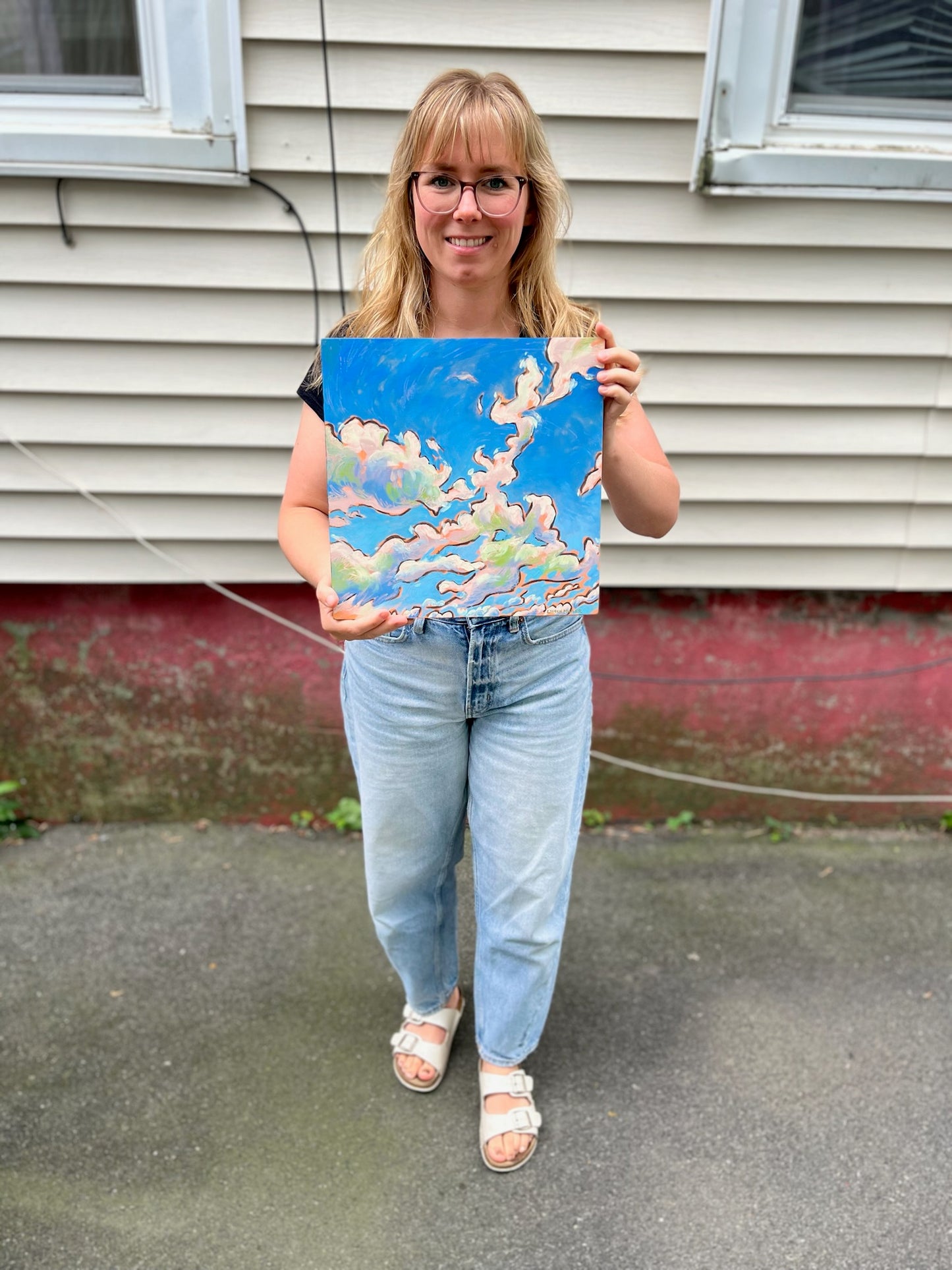“Where Will the Wind Blow?” Original Painting