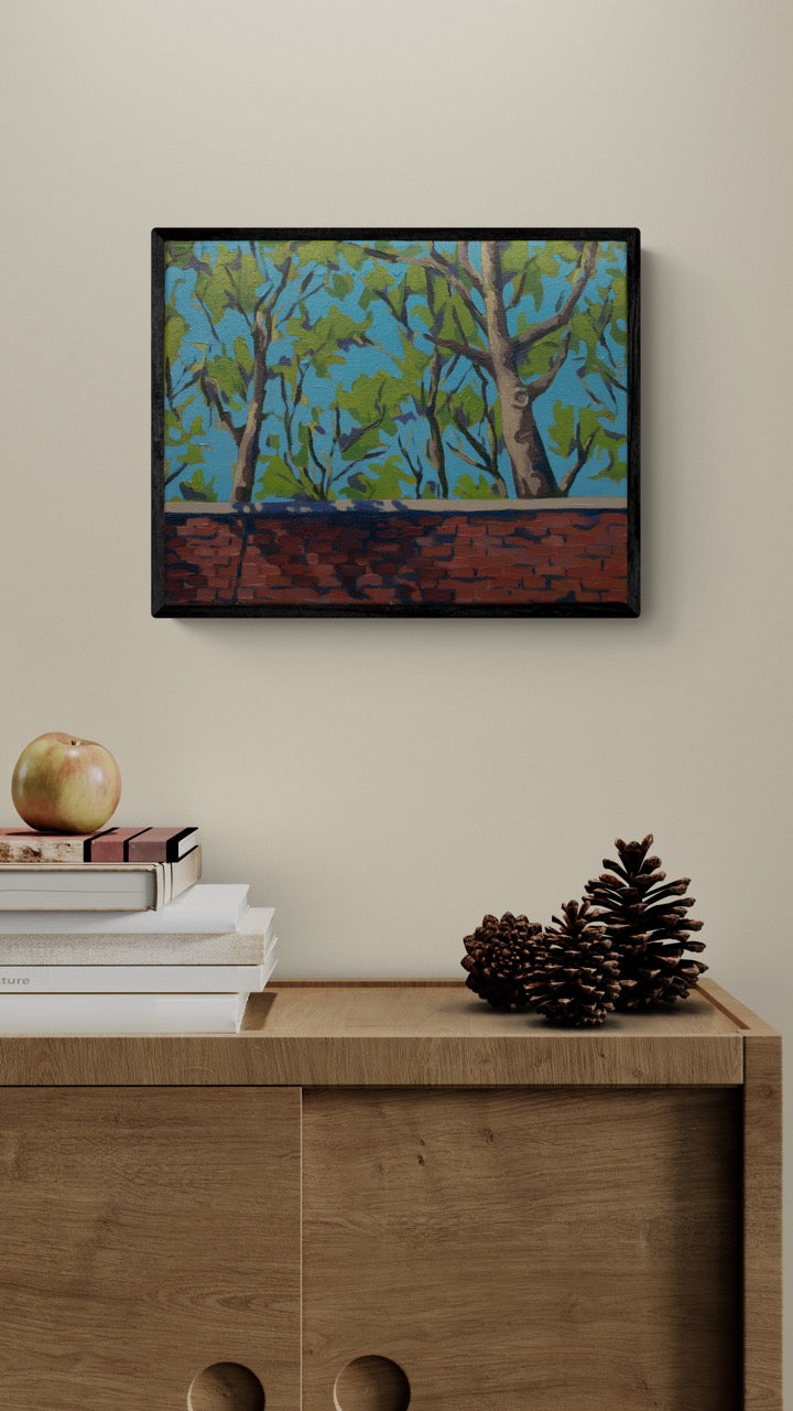 “MIT Chapel” Original Painting