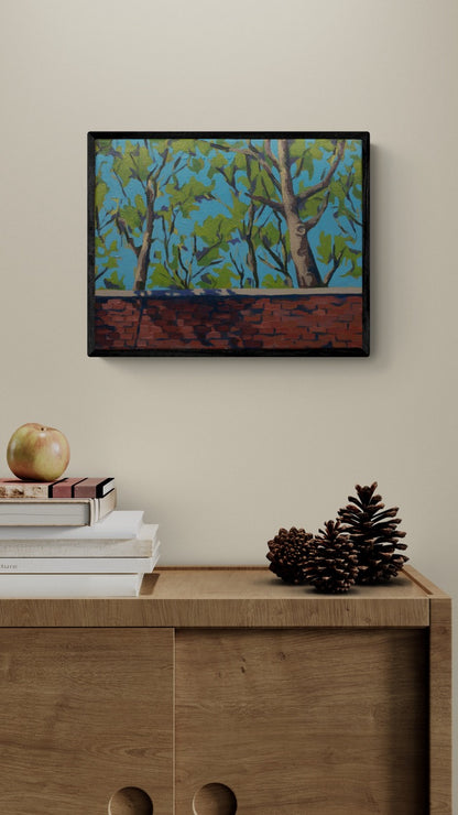 “MIT Chapel” Original Painting