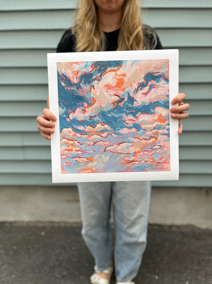 “A Change In Direction” Paper Print