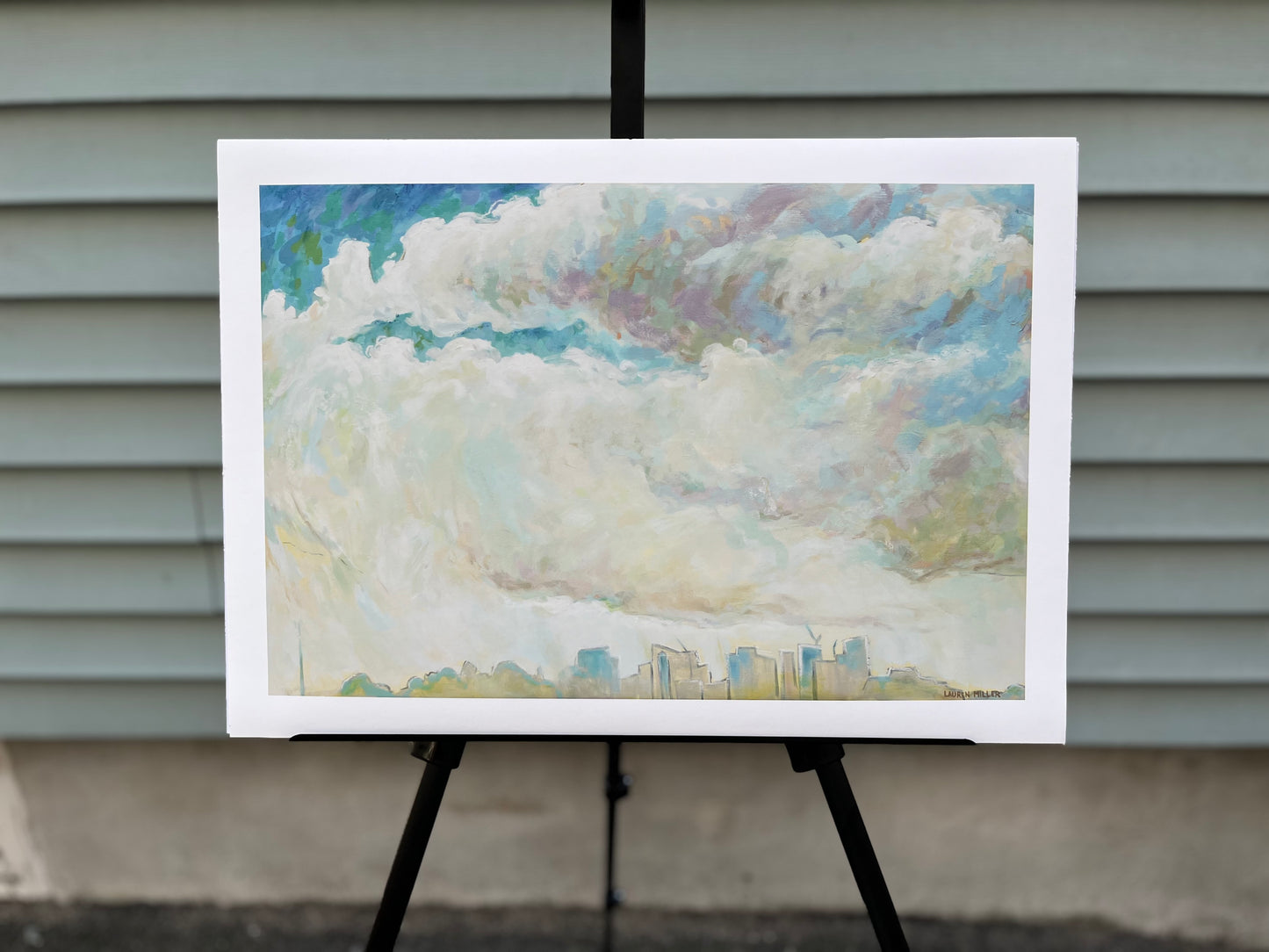 “Springtime Haze” Print