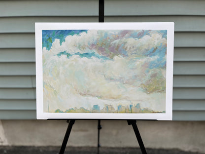 “Springtime Haze” Print