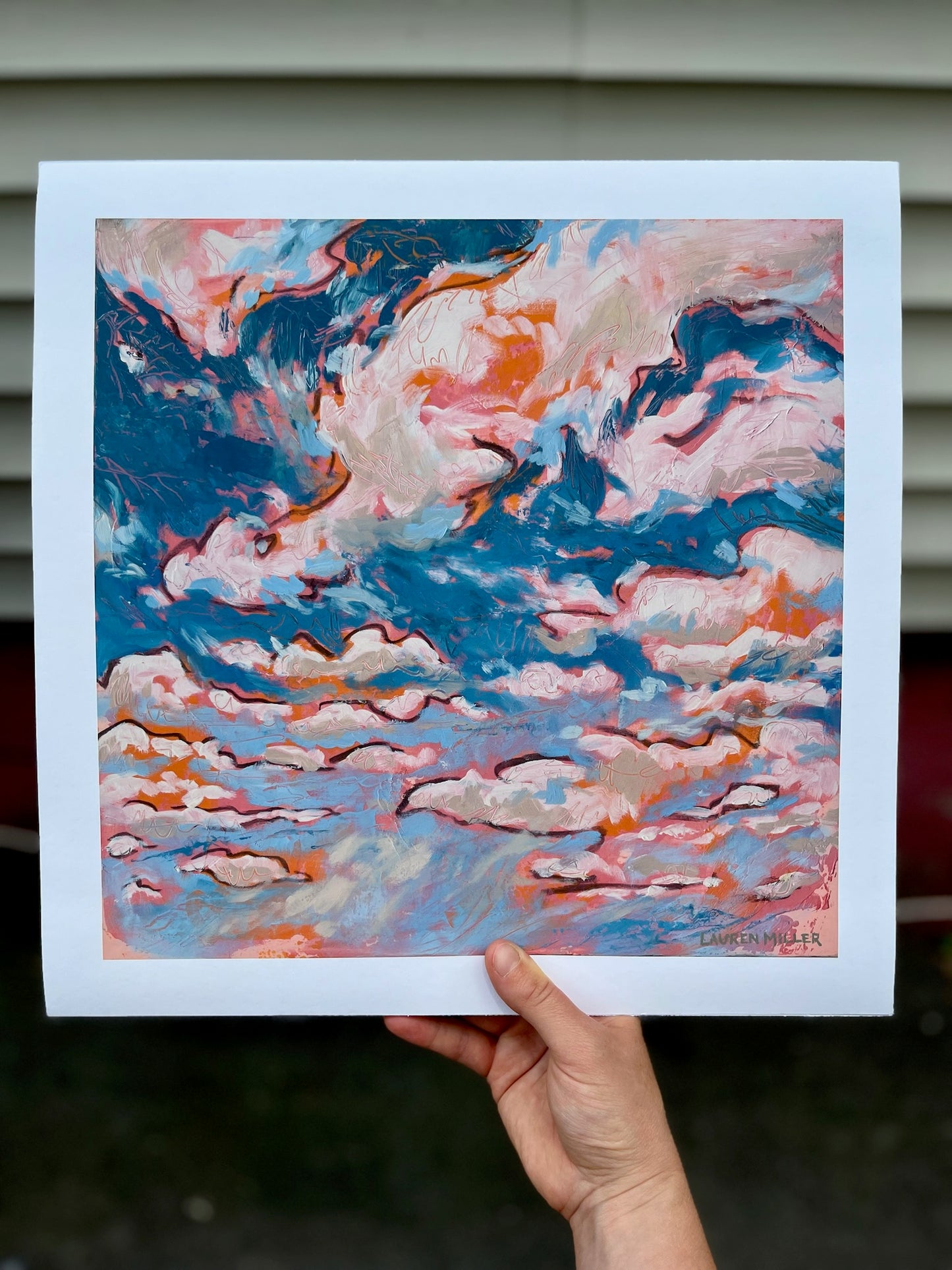“A Change In Direction” Paper Print