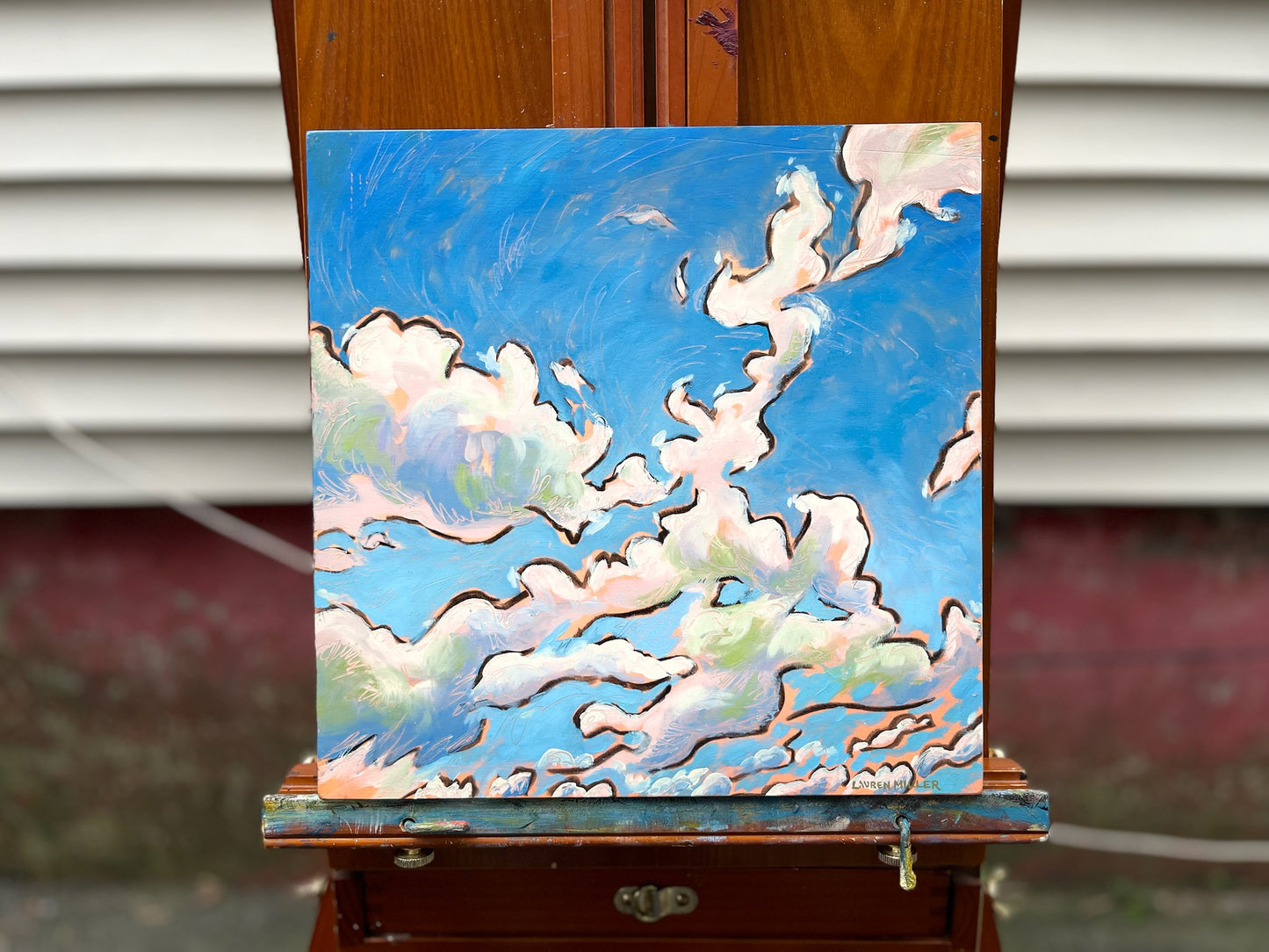 “Where Will the Wind Blow?” Original Painting