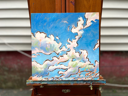 “Where Will the Wind Blow?” Original Painting