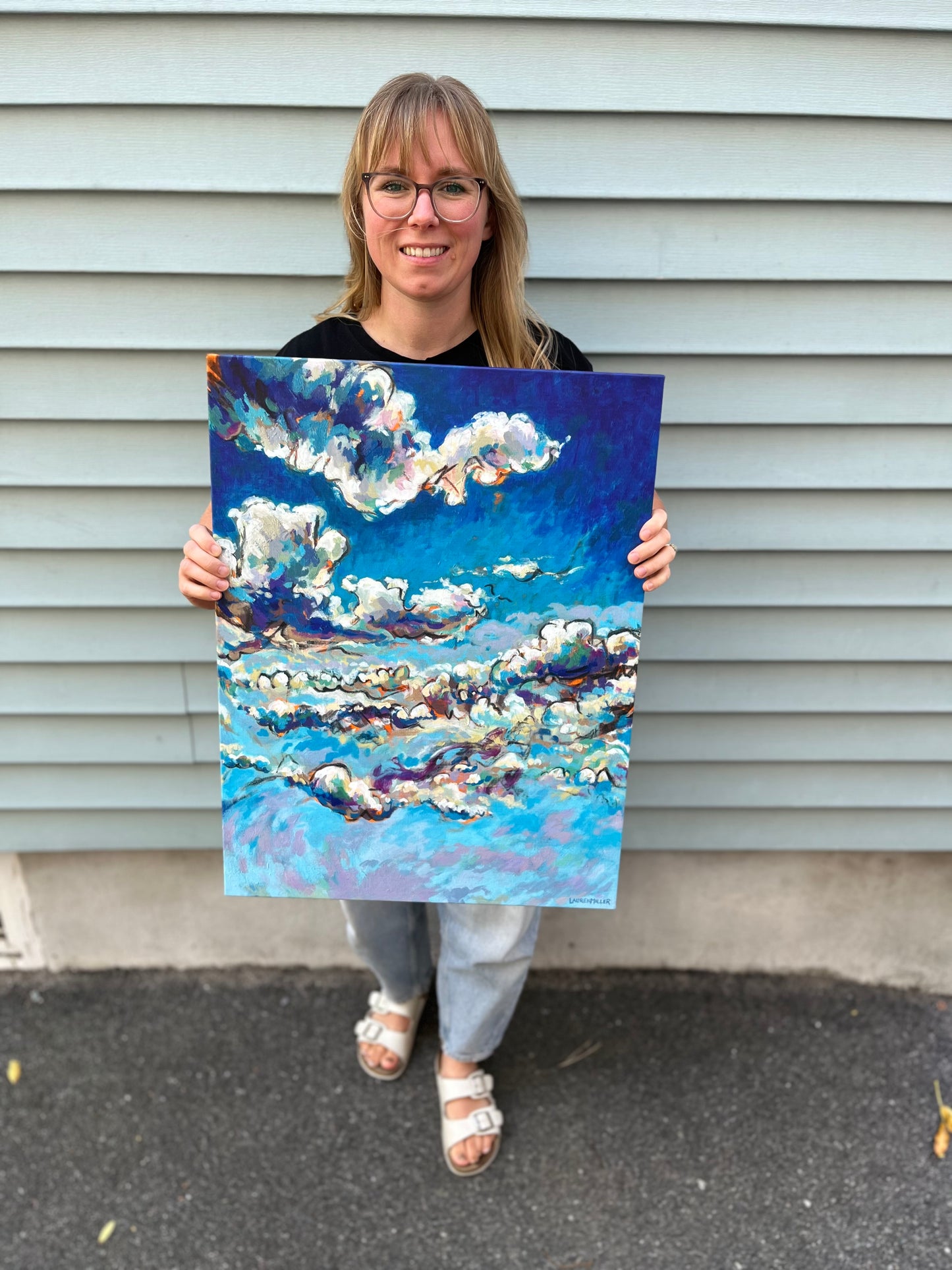 “Freedom in the Clouds” Print