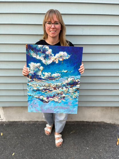 “Freedom in the Clouds” Print