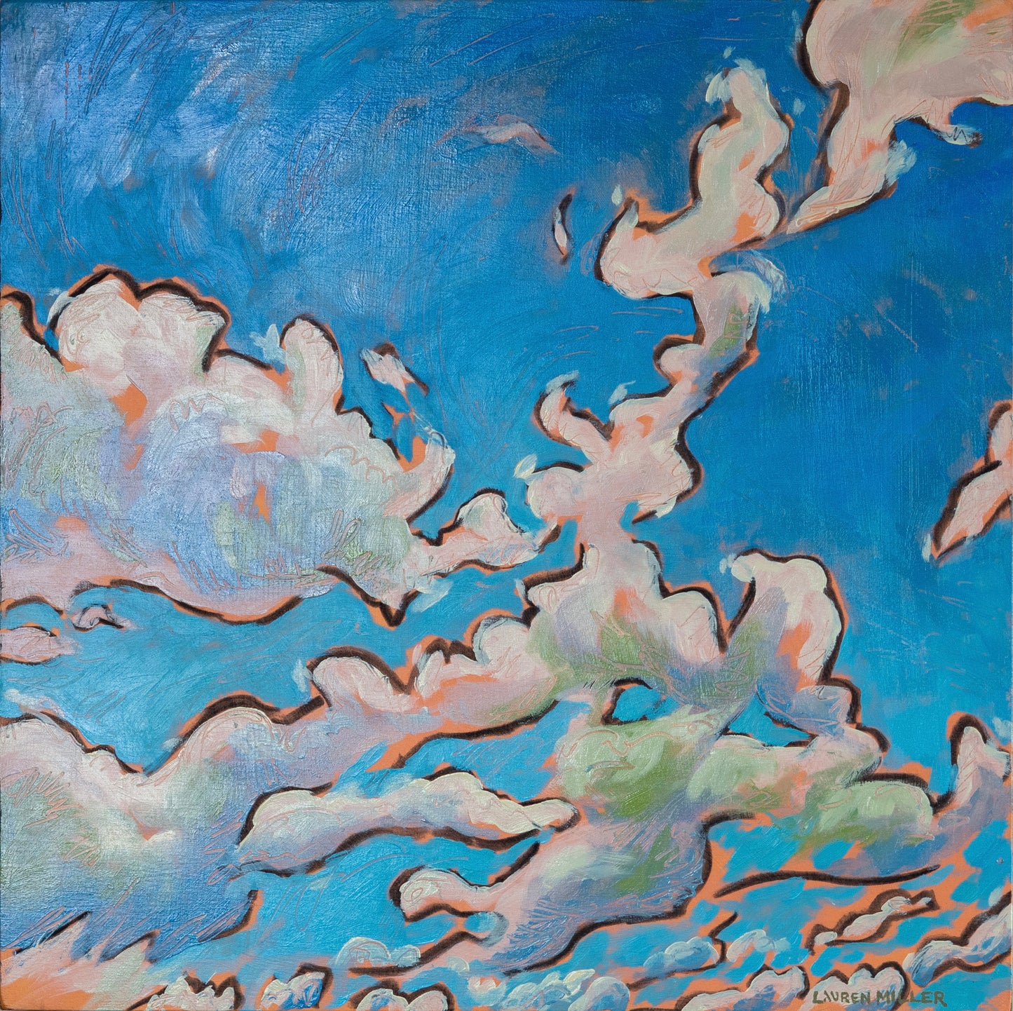 “Where Will the Wind Blow?” Original Painting