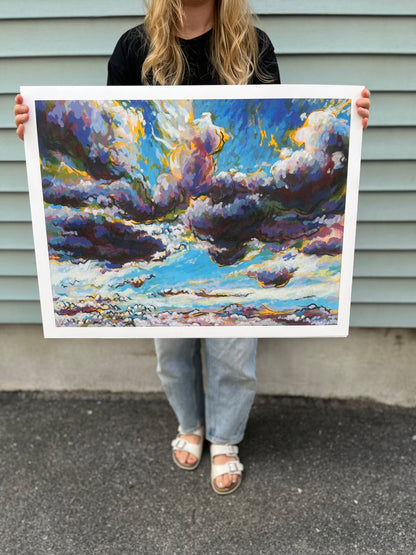 “A Royal Drama” Print