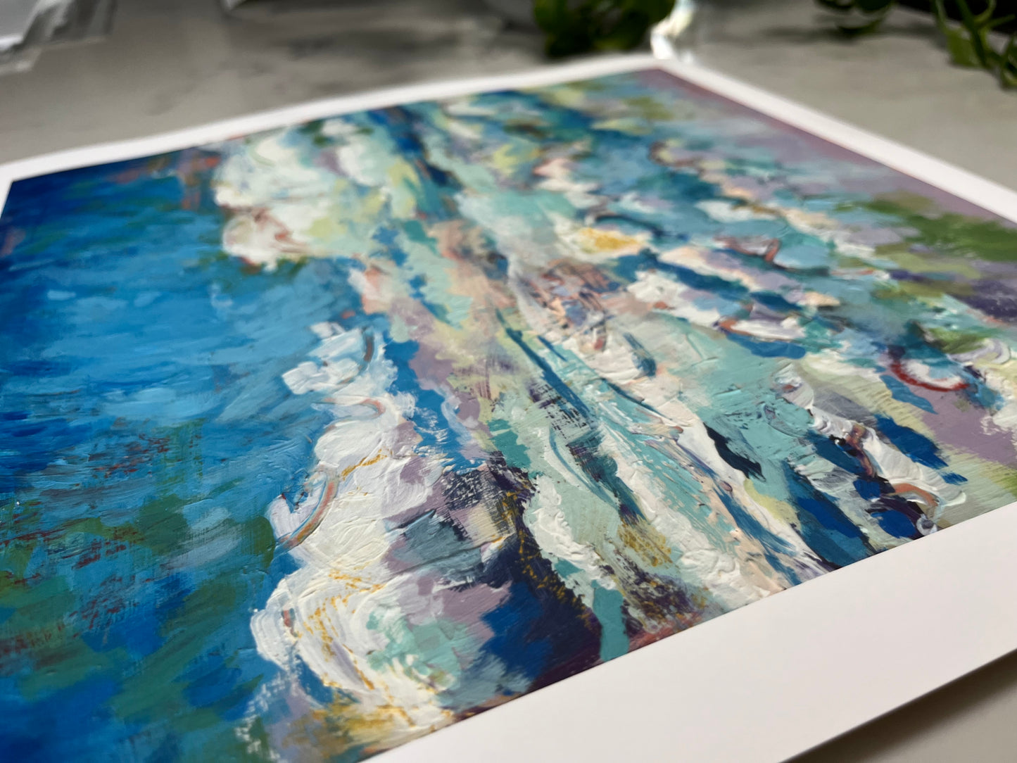 “A Peaceful Existence” Paper Print