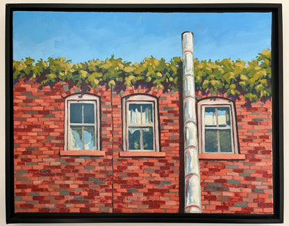 “Near Inman Square” Original Painting