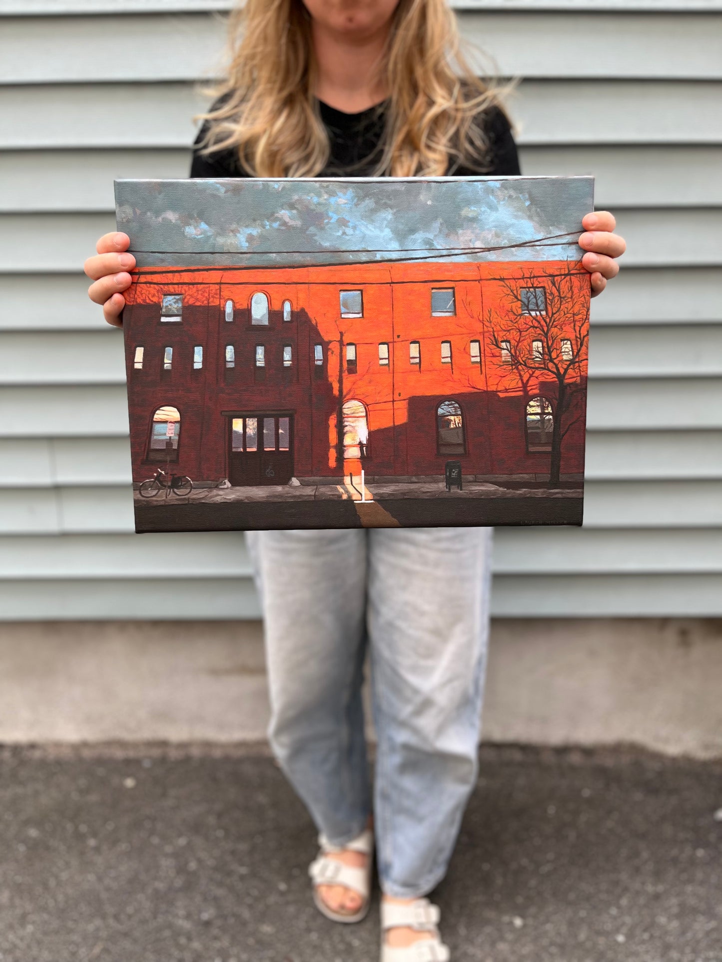 “Sunset on Gore Street” Print